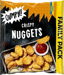 Crispy nuggets