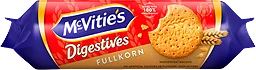 Fullkorn Digestives med Solrosolja