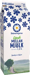Mellanmjölk 1,5%