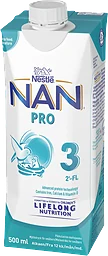 Mjölkdryck NAN Pro 3 Från 12 Mån