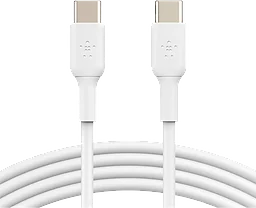 USB-C till USB-C Vit 2m