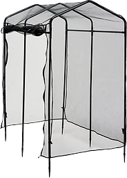Nät Drivhusram Svart 120x80cm Garden