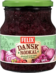 Dansk Rödkål