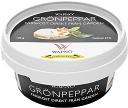 Färskost Grönpeppar