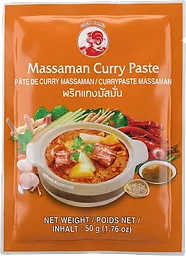 Massaman Curry Paste Currypasta