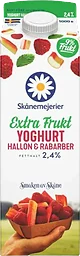 Hallon & Rabarber
