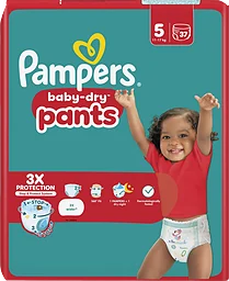 Blöjor Baby Dry Pants 5 11-17 Kg