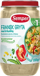 Fransk Gryta Kyckling & Örter Från 12 Månader
