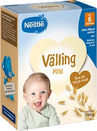 Havrevälling Mild Från 6 Månader