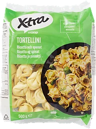 Tortellini Ricotta & spenat