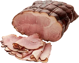 Tegelrökt skinka