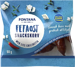 Snackskorv Fetaost