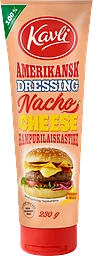 Nacho Cheese Amerikansk Dressing