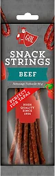 Ölkorv Snack Strings Beef Göl