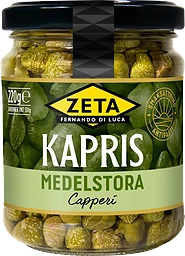 Kapris Medelstora 220g
