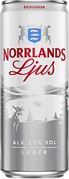 Öl Ljus lager Ekologisk 3,5%