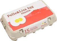 Ägg Frigående S