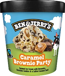 Caramel Brownie Party Glass