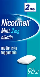 Mint 2mg Nikotintuggummi