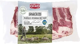 Spareribs Hållbarhetsgris