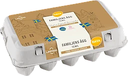Ägg Familj Frigående Inomhus Medium/large