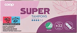 Tamponger Super 32-pack