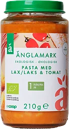 Barnmat Pasta med lax & tomat 1 År Eko