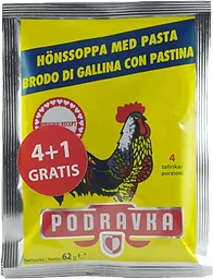 Hönssoppa med Pasta