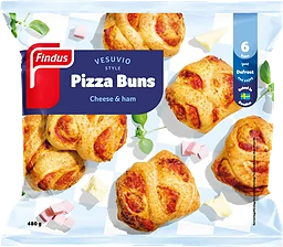 Pizzabulle Ost & Skinka