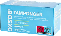 Tampong Normal 32-p
