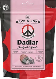 Dadlar Peacemärke Jordgubb & Lakrits