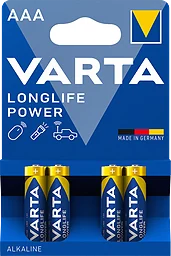 Longlife Aaa Power Batteri