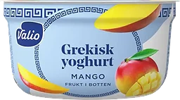 Mango Frukt i Botten