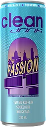 Energidryck Clean Passion