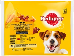 Hundmat Kyckling & kött 4-pack