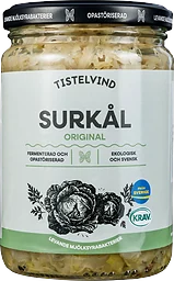 Surkål Naturligt Syrad