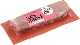 Färsk fläskytterfilé