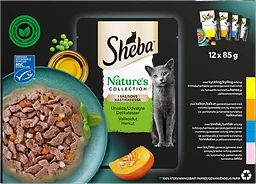Kattmat Utvalda delikatesser i sås 12-pack