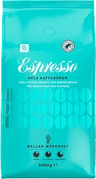 Espresso Mellan-mörkrost Hela Bönor