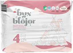 Byxblöjor Strl 4 7-11kg 40-p