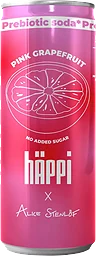 Dryck Kolsyrad Pink Grapefruit Med Prebiotika