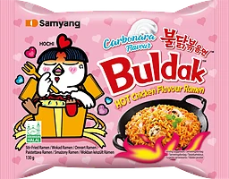 Buldak Carbonara Nudlar