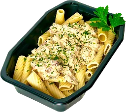 Pasta Bacon & Kassler ca