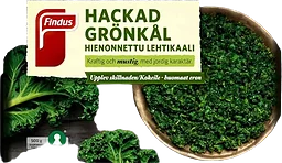 Hackad Grönkål