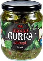 Hackad Gurka
