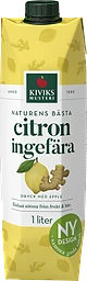 Fruktdryck Citron, ingefära & äpple