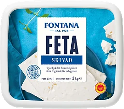 Fetaost Original skivad