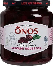 Skivade Rödbetor MorAnnas 570g