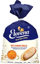Oat & carrot rolls Glutenfri Fryst Elovena