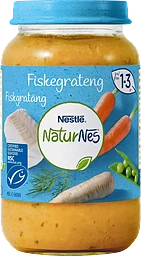 Barnmat Fiskgratäng 1-3 år